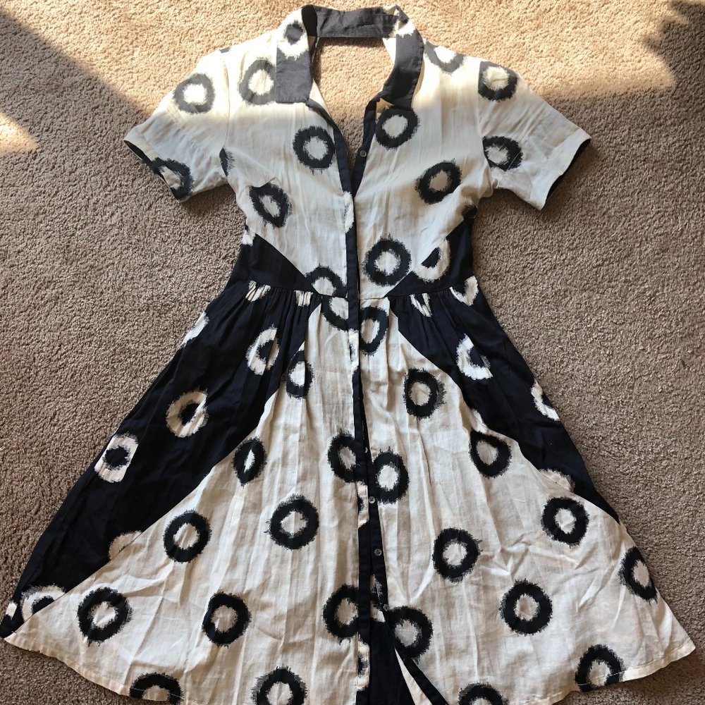 Cute collared dress